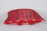 moroccan pillow 16.9 INCHES X 20.8 INCHES