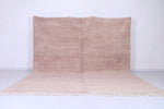 Moroccan taupe carpet, Custom handmade berber rug