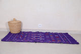 Berber handwoven kilim 3 FT X 4.6 FT