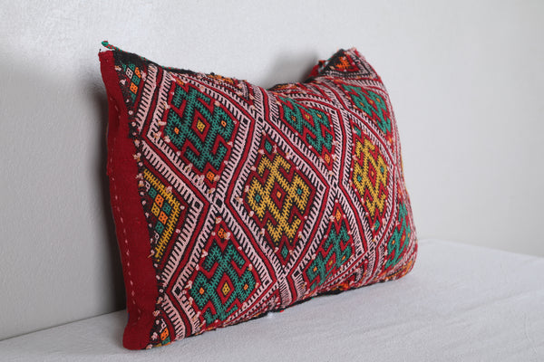 Moroccan pillow 14.9 INCHES X 22.4 INCHES