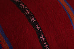 moroccan pillow 14.9 INCHES X 22.4 INCHES
