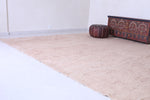Moroccan taupe carpet, Custom handmade berber rug