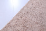Moroccan taupe carpet, Custom handmade berber rug
