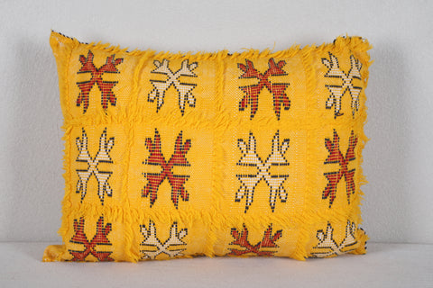 moroccan pillow 14.1 INCHES X 18.1 INCHES