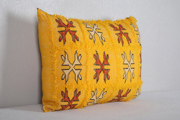 moroccan pillow 14.1 INCHES X 18.1 INCHES