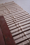 Vintage moroccan handwoven kilim  4.8 FT X 12.9 FT