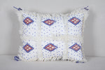 Vintage moroccan pillow 13.7 INCHES X 16.5 INCHES