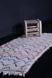 Runner carpet azilal Berber rug 2.7 FT X 6.3 FT