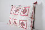 Striped moroccan pillow 16.1 INCHES X 21.2 INCHES