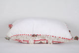 Striped moroccan pillow 16.1 INCHES X 21.2 INCHES
