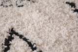 Handmade azilal Moroccan berber Rug 6 FT X 8.3 FT