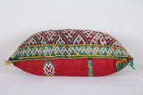 Striped moroccan pillow 12.9 INCHES X 19.2 INCHES