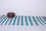 Vintage handmade moroccan berber runner rug  5.4 FT X 11.1 FT