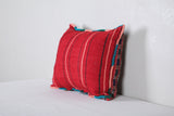 kilim moroccan pillow 14.1 INCHES X 18.1 INCHES