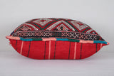 kilim moroccan pillow 14.1 INCHES X 18.1 INCHES