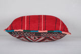 kilim moroccan pillow 14.1 INCHES X 18.1 INCHES