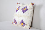 Vintage moroccan pillow 14.9 INCHES X 14.9 INCHES