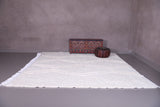 Custom Moroccan shaggy carpet - Handmade Moroccan Berber rug