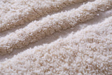 Custom Moroccan shaggy carpet - Handmade Moroccan Berber rug
