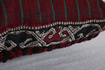 kilim moroccan pillow 16.9 INCHES X 18.8 INCHES