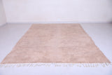 Moroccan solid carpet - Custom handmade shag rug