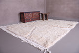 Custom Moroccan shaggy carpet - Handmade Moroccan contemporary style rug