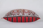 Striped moroccan pillow 14.5 INCHES X 22.8 INCHES