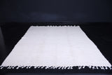 All wool Moroccan beige Rug 8.3 FT X 10 FT