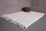 Beni ourain moroccan rug, Handmade dots carpet - Custom Rug