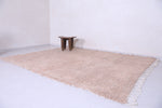 Moroccan solid carpet - Custom handmade shag rug