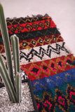 Bouchrouite berber Runner carpet 3 FT X 6.1 FT