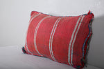 Vintage kilim moroccan pillow 14.5 INCHES X 20.8 INCHES