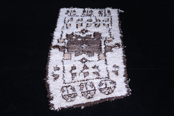 Beautiful vintage Moroccan berber rug – Authentic artisan craftsmanship