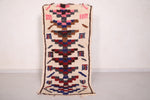 Azilal runner berber moroccan Rug 2.4 FT X 5.2 FT