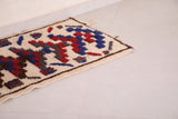 Azilal runner berber moroccan Rug 2.4 FT X 5.2 FT