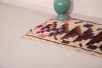 Azilal runner berber moroccan Rug 2.4 FT X 5.2 FT