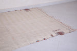 Vintage moroccan handwoven kilim 4.5 FT X 11.4 FT