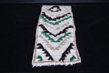 Runner handmade Moroccan berber rug - 2.1 FT X 5.5 FT