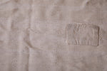Vintage moroccan handwoven kilim 4.5 FT X 11.4 FT