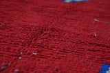 Long Berber rug 3.4 FT X 8.9 FT