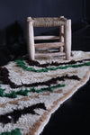 Runner handmade Moroccan berber rug - 2.1 FT X 5.5 FT