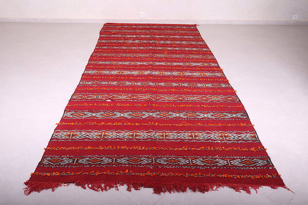 Berber Moroccan rug 5.6 FT X 13.9 FT