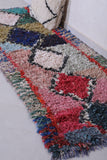 Moroccan Rug 2.7 FT X 7 FT