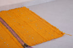 Moroccan handwoven kilim 2.8 FT X 4.4 FT