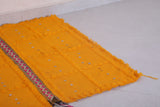 Moroccan handwoven kilim 2.8 FT X 4.4 FT