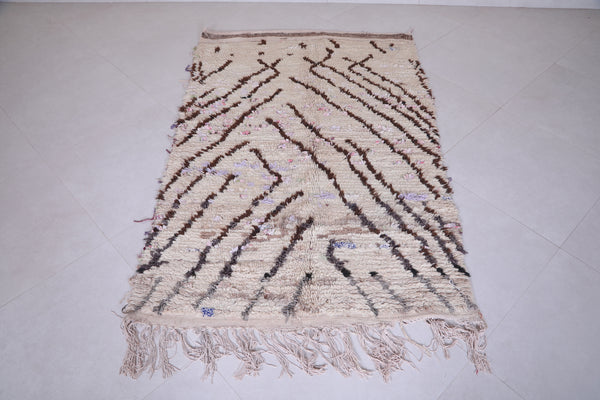 All-Wool Handmade Berber Moroccan Rug | Unique Artisan Craft