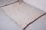 Vintage moroccan handwoven kilim 4.2 FT X 5.6 FT