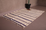 falatwoven moroccan berber carpet - 4.6 FT X 7.6 FT