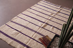 falatwoven moroccan berber carpet - 4.6 FT X 7.6 FT