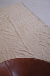 Vintage moroccan handwoven fabric 4 FT X 8.2 FT